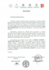 Invitatie oficiala