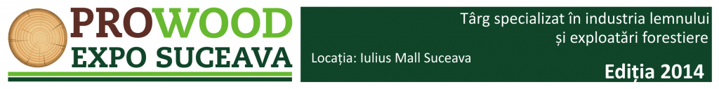 Antet ProWood Expo Suceava