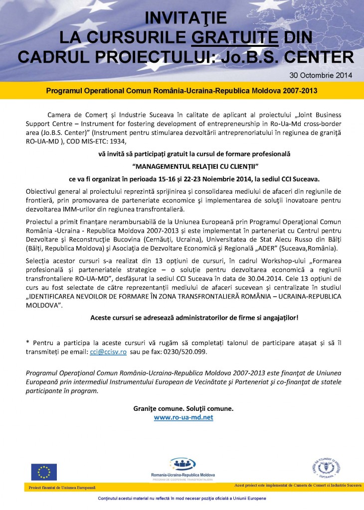 Newsletter_cursuriJoBS_30.10.2014